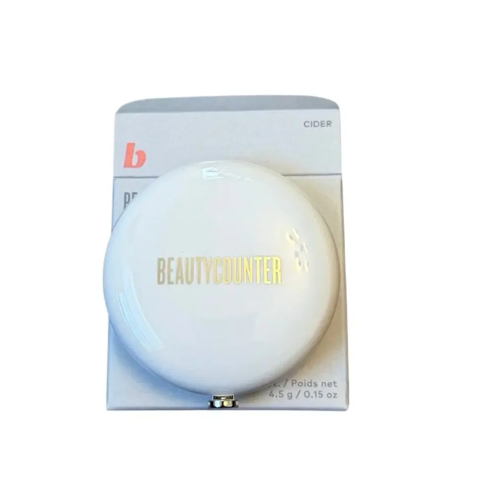 NIB Beautycounter Cheeky Clean Cream Blush in Cider